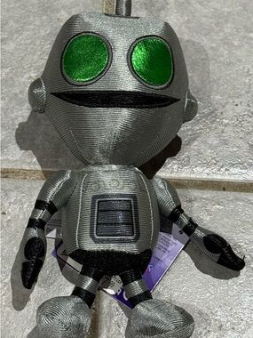 Clank Robot Plush from Ratchet & Clank Rift Apart